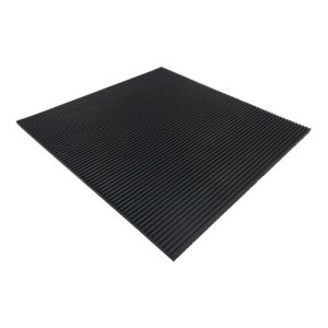 Antivibrationsmatte B.0,5m L.0,5m D.10mm schwarz NR/SBR o.Gewebeeinlage Antivibrationsmatte B.0,5m L.0,5m D.10mm schwarz NR/SBR o.Gewebeeinlage