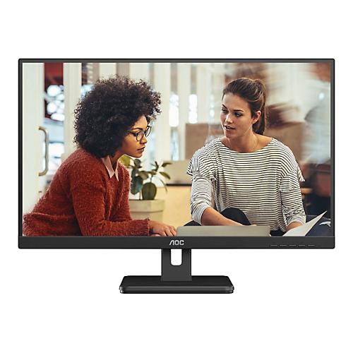 AOC Essential-line Q27E3UAM/BK - LED-Monitor - 68.6 cm (27') - 2560 x 1440 QHD @ 75 Hz - VA - 350 cd/m²