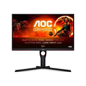 AOC Gaming 25G3ZM/BK – G3 Series – LED-Monitor – Gaming – 63.5 cm (25′) (24.5′ sichtbar) – 1920 x 1080 Full HD (1080p) @ 240 Hz AOC Gaming 25G3ZM/BK – G3 Series – LED-Monitor – Gaming – 63.5 cm (25′) (24.5′ sichtbar) – 1920 x 1080 Full HD (1080p) @ 240 Hz