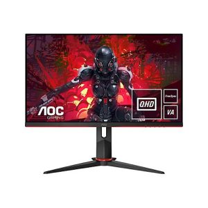 AOC Gaming Q27G2U/BK – G2 Series – LED-Monitor – Gaming – 69 cm (27′) – 2560 x 1440 QHD @ 144 Hz AOC Gaming Q27G2U/BK – G2 Series – LED-Monitor – Gaming – 69 cm (27′) – 2560 x 1440 QHD @ 144 Hz