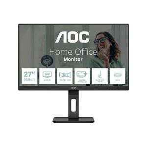 AOC Pro-line Q27P3CV – LED-Monitor – 68.6 cm (27′) – 2560 x 1440 QHD @ 75 Hz – IPS – 350 cd/m² AOC Pro-line Q27P3CV – LED-Monitor – 68.6 cm (27′) – 2560 x 1440 QHD @ 75 Hz – IPS – 350 cd/m²