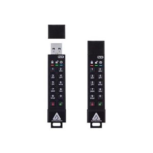 Apricorn Aegis Secure Key 3NX – USB-Flash-Laufwerk – verschlüsselt – 32 GB – USB 3.1 Gen 1 – FIPS 140-2 Level 3 Apricorn Aegis Secure Key 3NX – USB-Flash-Laufwerk – verschlüsselt – 32 GB – USB 3.1 Gen 1 – FIPS 140-2 Level 3