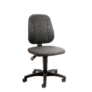 Arbeitsdrehstuhl 9653, Stoffpolster, Rollen, anthrazit Arbeitsdrehstuhl 9653, Stoffpolster, Rollen, anthrazit