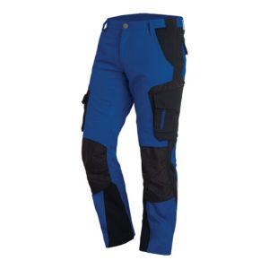 Arbeitshose FLORIAN Gr.46 royal/schwarz FHB Arbeitshose FLORIAN Gr.46 royal/schwarz FHB
