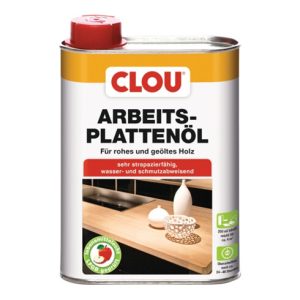 Arbeitsplattenöl farblos 250 ml Dose CLOU