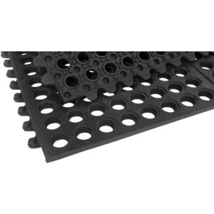 Arbeitsplatzmatte Yoga Octa Basic, offene Oberfläche, schwarz, 1 Stück Arbeitsplatzmatte Yoga Octa Basic, offene Oberfläche, schwarz, 1 Stück