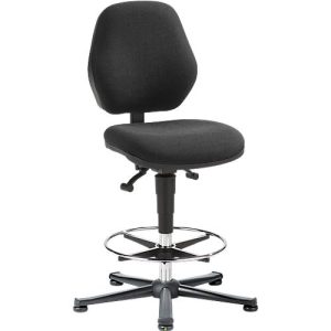 Arbeitsstuhl COUNTER Basic, Gleiter, anthrazit Arbeitsstuhl COUNTER Basic, Gleiter, anthrazit