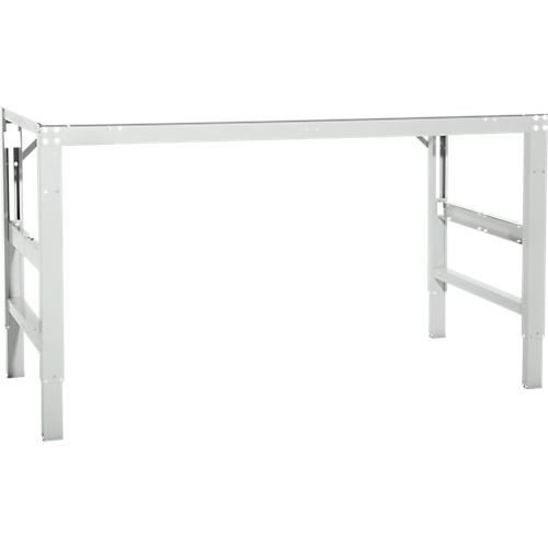 Arbeitstisch Ergo, Elektro-Hydraulik, Platte Kunststoff, 1250 x 800 mm, lichtgrau