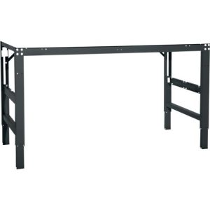 Arbeitstisch Ergo, Elektro-Hydraulik, Platte Kunststoff, 1750 x 800 mm, anthrazit Arbeitstisch Ergo, Elektro-Hydraulik, Platte Kunststoff, 1750 x 800 mm, anthrazit