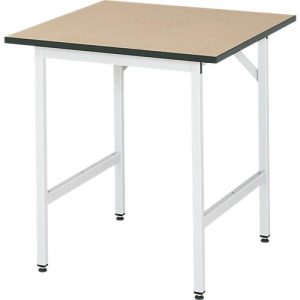 Arbeitstisch, MDF-Platte, 750 x 800 x 800-850 mm Arbeitstisch, MDF-Platte, 750 x 800 x 800-850 mm