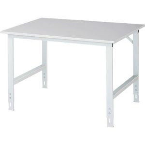 Arbeitstisch, Melamin-Platte, B 1250 x T 1000 x H 760-1080 mm Arbeitstisch, Melamin-Platte, B 1250 x T 1000 x H 760-1080 mm