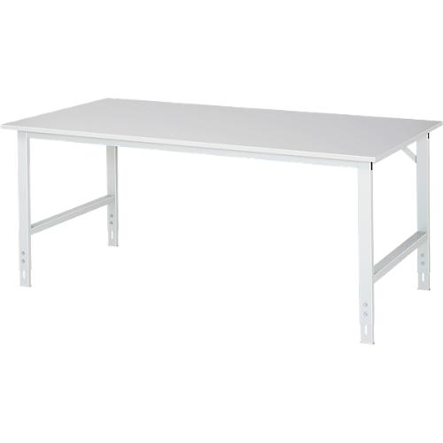 Arbeitstisch, Melamin-Platte, B 2000 x T 1000 x H 760-1080 mm