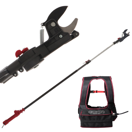 Archman HELIUM+ - Akku-Astschere mit Verlängerung 195 - 295 cm - 37 V 8,7 Ah
