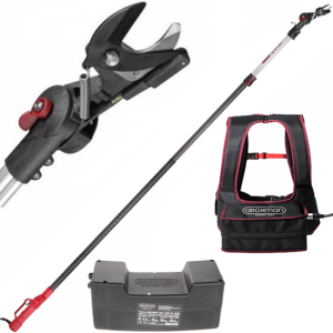 Archman HELIUM+ – Elektrische Astschere mit Verlängerung 265–415 cm – 37 V, 8,7 Ah Archman HELIUM+ – Elektrische Astschere mit Verlängerung 265–415 cm – 37 V, 8,7 Ah