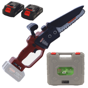 Archman PE01X – Elektrische Akku-Astschere – 2x 21V 4Ah Archman PE01X – Elektrische Akku-Astschere – 2x 21V 4Ah