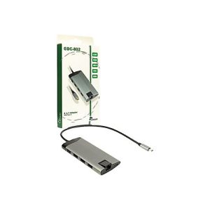 Argus GDC-802 – Dockingstation – USB-C 3.1 – HDMI – 1GbE Argus GDC-802 – Dockingstation – USB-C 3.1 – HDMI – 1GbE