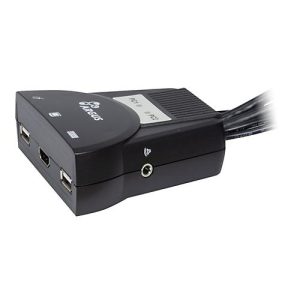 Argus KVM-LS-21HA HDMI – KVM-/Audio-Switch – 2 Anschlüsse Argus KVM-LS-21HA HDMI – KVM-/Audio-Switch – 2 Anschlüsse