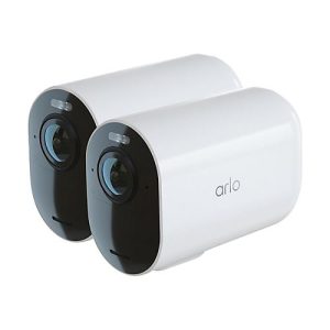 Arlo Ultra 2 XL – Netzwerk-Überwachungskamera – Bullet – wasserfest-Neigung – Farbe (Tag&Nacht) – 3840 x 2160
