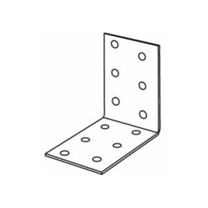 ART 81507 Lochplattenwinkel Stahl 80 x 80 x 80 sendzimirverz. FS ART 81507 Lochplattenwinkel Stahl 80 x 80 x 80 sendzimirverz. FS