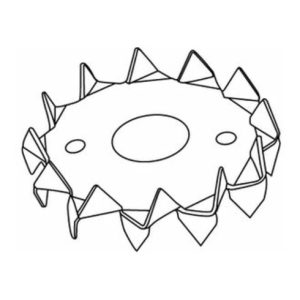 ART 81509 Scheibendübel Stahl Typ C1 17 x 48 sendzimirverzinkt FS