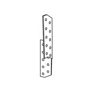 ART 81511 Sparren-Pfettenanker links St. 32 x 32 x 290 sendzimirverz. FS ART 81511 Sparren-Pfettenanker links St. 32 x 32 x 290 sendzimirverz. FS