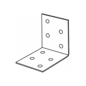 ART 81512 Winkelverbinder Stahl 40 x 40 x100 sendzimirverz. FS