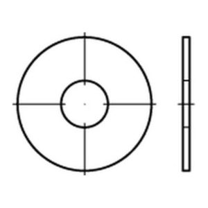 ART 88104 Kotflügelscheiben A 2 8,4x 50 x 2,5 Tol. DIN 522 C A 2 S ART 88104 Kotflügelscheiben A 2 8,4x 50 x 2,5 Tol. DIN 522 C A 2 S