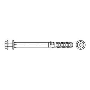 ART 88551 FISCHER-Langschaftdübel SXRL 14 x 230 FUS S ART 88551 FISCHER-Langschaftdübel SXRL 14 x 230 FUS S