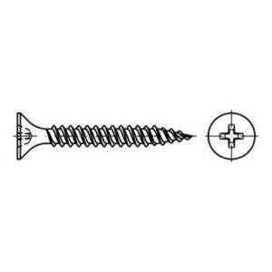 ART 89151 Schnellbauschraube Stahl 4,2 x 55 -H phosphatiert FS ART 89151 Schnellbauschraube Stahl 4,2 x 55 -H phosphatiert FS