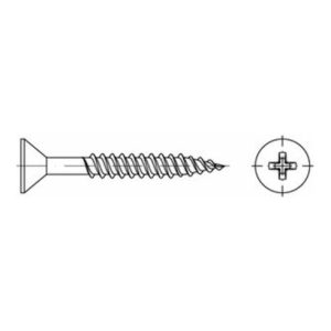 ART 89155 Schnellbauschraube Stahl 3,5 x 30/24 -H phosphatiert FK ART 89155 Schnellbauschraube Stahl 3,5 x 30/24 -H phosphatiert FK