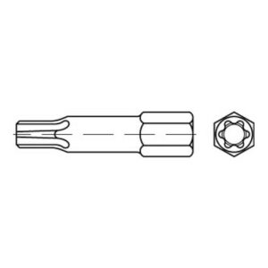ART 89817 REYHER Sortiment T15-T40 ONCCL-Bits – je 1 Bit pro Größe S ART 89817 REYHER Sortiment T15-T40 ONCCL-Bits – je 1 Bit pro Größe S
