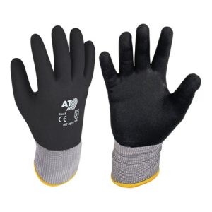 Asatex Handschuh HitFlex V Gr. 10 Nitril vollbeschichtet EN 388 Kat. II, schwarz Asatex Handschuh HitFlex V Gr. 10 Nitril vollbeschichtet EN 388 Kat. II, schwarz