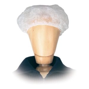 Asatex Kopfhaube D.50cm weiß Barettform Einweg in Box Asatex Kopfhaube D.50cm weiß Barettform Einweg in Box