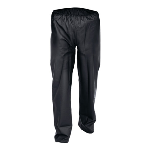 Asatex Regenbundhose Gr.L schwarz PU-Stretch EN343 Kl.2 reißfest