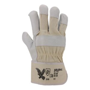 Asatex Rindnarbenlederhandschuh natur gefüttert Gr.10,5 Handrücken u. Stulpe Asatex Rindnarbenlederhandschuh natur gefüttert Gr.10,5 Handrücken u. Stulpe