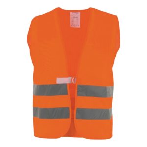 Asatex Warnschutzweste orange EN20471 Kl.2 m.Reflexstreifen a.PES Asatex Warnschutzweste orange EN20471 Kl.2 m.Reflexstreifen a.PES