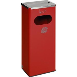 Ascher/Abfallsammler, feuerrot Ascher/Abfallsammler, feuerrot