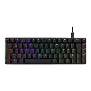 ASUS ROG Falchion Ace – Tastatur – 65% – compact – mit Touchpanel – backlit ASUS ROG Falchion Ace – Tastatur – 65% – compact – mit Touchpanel – backlit