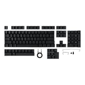 ASUS ROG PBT Doubleshot – Tastenkappen-Satz – Schwarz