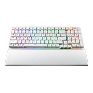 ASUS ROG Strix Scope II 96 – Tastatur – 96% – backlit – kabellos – USB, 2.4 GHz, Bluetooth 5.1 ASUS ROG Strix Scope II 96 – Tastatur – 96% – backlit – kabellos – USB, 2.4 GHz, Bluetooth 5.1