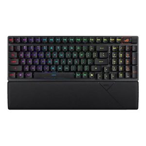 ASUS ROG Strix Scope II RX – Tastatur – 96% – hintergrundbeleuchtet – kabellos – 2.4 GHz, Bluetooth 5.1, USB ASUS ROG Strix Scope II RX – Tastatur – 96% – hintergrundbeleuchtet – kabellos – 2.4 GHz, Bluetooth 5.1, USB