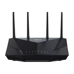 ASUS RT-AX5400 – Wireless Router 4-Port-Switch – 1GbE – Wi-Fi 6 – Dual-Band ASUS RT-AX5400 – Wireless Router 4-Port-Switch – 1GbE – Wi-Fi 6 – Dual-Band