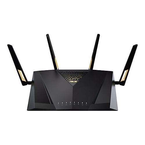 ASUS RT-AX88U PRO - Wireless Router 4-Port-Switch - 1GbE - Wi-Fi 6 - Dual-Band