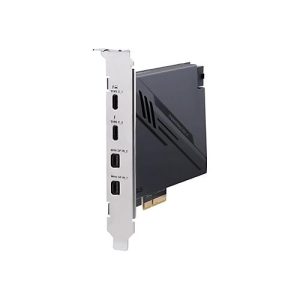 ASUS ThunderboltEX 4 – Thunderbolt-Adapter – PCIe 3.0 x4 – Thunderbolt 4 x 2 – Schwarz ASUS ThunderboltEX 4 – Thunderbolt-Adapter – PCIe 3.0 x4 – Thunderbolt 4 x 2 – Schwarz