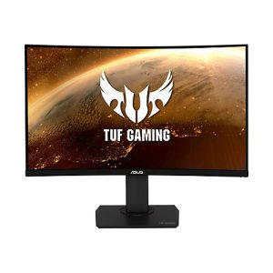 ASUS TUF Gaming VG32VQR – LED-Monitor – gebogen – 80.1 cm (32“) – HDR‘ ASUS TUF Gaming VG32VQR – LED-Monitor – gebogen – 80.1 cm (32“) – HDR‘