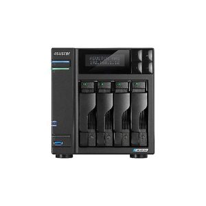 ASUSTOR Lockerstor 4 Gen2 AS6704T – NAS-Server – 4 Schächte – SATA 6Gb/s – RAID RAID 0, 1, 5, 6, 10, JBOD – RAM 4 GB ASUSTOR Lockerstor 4 Gen2 AS6704T – NAS-Server – 4 Schächte – SATA 6Gb/s – RAID RAID 0, 1, 5, 6, 10, JBOD – RAM 4 GB