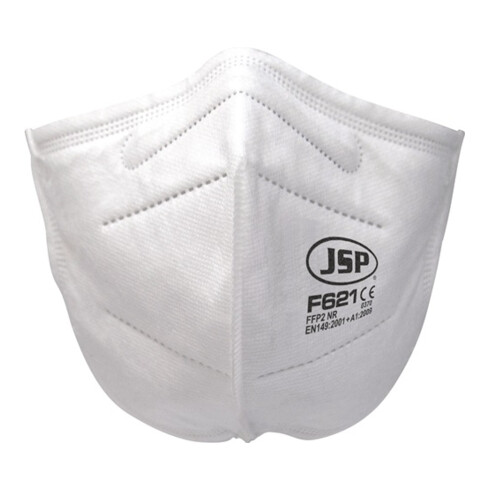 Atemschutzmaske JSP F621 FFP2 o.Ausatemventil,faltbar JSP