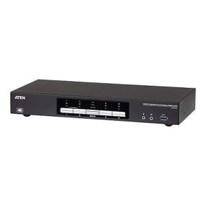 ATEN CS1944DP – KVM-/Audio-/USB-Switch – 4 x KVM/Audio – 4 lokale Benutzer – Desktop ATEN CS1944DP – KVM-/Audio-/USB-Switch – 4 x KVM/Audio – 4 lokale Benutzer – Desktop
