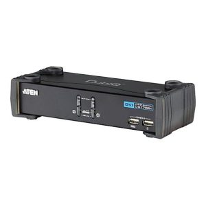 ATEN CubiQ CS1762A – KVM-/Audio-Switch – 2 x KVM/Audio – 1 lokaler Benutzer – Desktop ATEN CubiQ CS1762A – KVM-/Audio-Switch – 2 x KVM/Audio – 1 lokaler Benutzer – Desktop