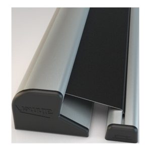 Athmer Fingerschutzprofil NR-30 L.1925mm BG schwarz silberf. Athmer Fingerschutzprofil NR-30 L.1925mm BG schwarz silberf.